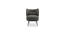 collin accent chair (Grey) by Urban Ladder - - 