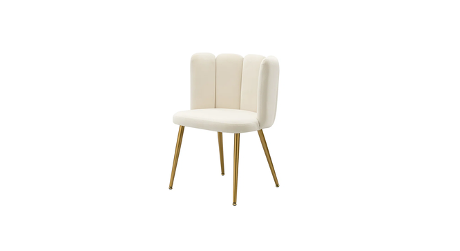 marsillio accent chair (Beige) by Urban Ladder - - 