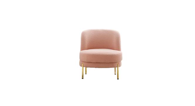 addaly accent chair (Pink) by Urban Ladder - - 