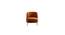 addaly accent chair (Orange) by Urban Ladder - - 