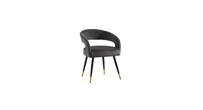 bentlee accent chair (Black) by Urban Ladder - - 