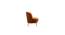 addaly accent chair (Orange) by Urban Ladder - - 