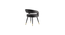 bentlee accent chair (Black) by Urban Ladder - - 