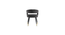 bentlee accent chair (Black) by Urban Ladder - - 