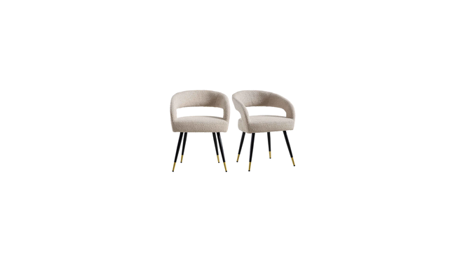 bentlee accent chair (Beige) by Urban Ladder - - 