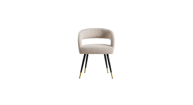 bentlee accent chair (Beige) by Urban Ladder - - 