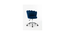 preglo task chair (Blue) by Urban Ladder - - 