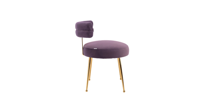 swizzy aceent chair (Purple) by Urban Ladder - - 
