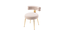 swizzy aceent chair (Beige) by Urban Ladder - - 