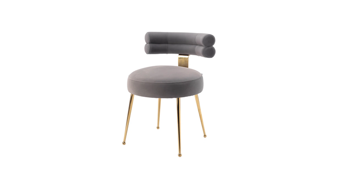 swizzy aceent chair (Grey) by Urban Ladder - - 