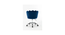 preglo task chair (Blue) by Urban Ladder - - 