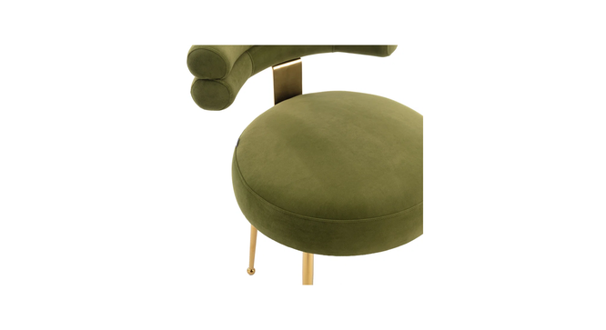 swizzy aceent chair (Green) by Urban Ladder - - 