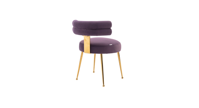 swizzy aceent chair (Purple) by Urban Ladder - - 