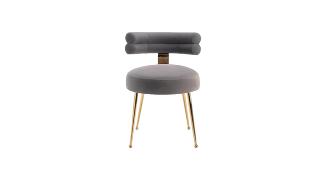 swizzy aceent chair (Grey) by Urban Ladder - - 