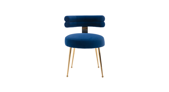 swizzy aceent chair (Blue) by Urban Ladder - - 