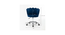 preglo task chair (Blue) by Urban Ladder - - 