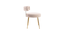 swizzy aceent chair (Beige) by Urban Ladder - - 