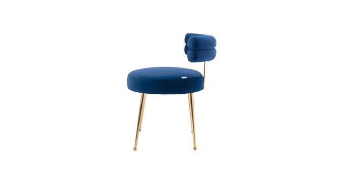 swizzy aceent chair (Blue) by Urban Ladder - - 