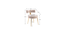 swizzy aceent chair (Beige) by Urban Ladder - - 