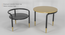 Anywhere Table and Chair (Black Finish) by Urban Ladder - - 