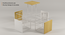Coffee Table with Stools (Wood Finish) by Urban Ladder - - 