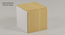 Coffee Table with Stools (Wood Finish) by Urban Ladder - - 