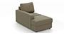 Apollo Sofa Set (Cappuccino, Leatherette Sofa Material, Regular Sofa Size, Firm Cushion Type, Sectional Sofa Type, Left Aligned Chaise Sofa Component, Regular Back Type, Regular Back Height) by Urban Ladder - - 97402