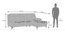 Emila Sectional Recliner (Grey, Right Aligned, Three Seater) by Urban Ladder - - 