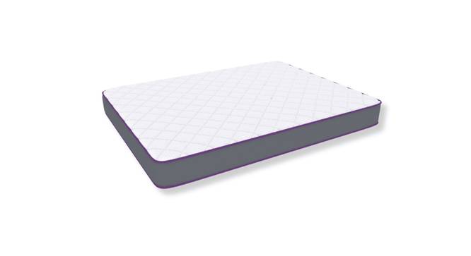 Orthopedic Knitted Foam Single Size Mattress with 8_inches thickness72 X 36 (Grey, Single Mattress Type, 8 in Mattress Thickness (in Inches), 72 x 36 in Mattress Size) by Urban Ladder - - 