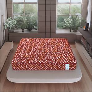 Mattresses Bedding In North Goa Design BACK SUPPORT Orthosense Cocopedic Tech king Size Mattress (King Mattress Type, 4 in Mattress Thickness (in Inches), Maroon, 84 x 70 in Mattress Size)