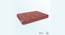 Orthopedic Quilted Knitted COIR Double Size Mattress with 5_inches thickness75 X 42 (5 in Mattress Thickness (in Inches), Maroon, Double Mattress Type, 75 x 42 in Mattress Size) by Urban Ladder - - 