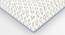 Orthopedic Jacquard Latex Faom Queen Size Mattress with 5_inches thickness80 X 66 (White, Queen Mattress Type, 5 in Mattress Thickness (in Inches), 80 x 66 in Mattress Size) by Urban Ladder - - 