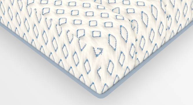 Orthopedic Jacquard Latex Faom Queen Size Mattress with 8_inches thickness80 X 66 (White, Queen Mattress Type, 8 in Mattress Thickness (in Inches), 80 x 66 in Mattress Size) by Urban Ladder - - 