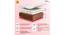 Orthopedic Polycotton COIR Single Size Mattress with 4_inches thickness75 X 36 (Single Mattress Type, 75 x 36 in Mattress Size, 4 in Mattress Thickness (in Inches), Maroon) by Urban Ladder - - 