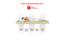 Orthopedic Satin Blend Memory Foam King Size Mattress with 8_inches thickness80 X 70 (White, King Mattress Type, 8 in Mattress Thickness (in Inches), 78 x 78 in Mattress Size) by Urban Ladder - - 
