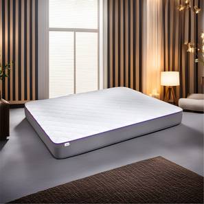Mattresses Bedding In Patna Design Dual Comfort - Hard & Soft- with Comfort Cubes and Rebotech Tec Queen 84 X 60 mattress 274 (Grey, Queen Mattress Type, 4 in Mattress Thickness (in Inches), 84 x 60 in Mattress Size)