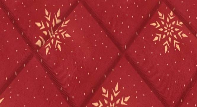 Orthopedic Polycotton Foam Single Size Mattress with 6_inches thickness72 X 36 (Single Mattress Type, 6 in Mattress Thickness (in Inches), 72 x 36 in Mattress Size, Maroon) by Urban Ladder - - 