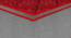 Orthopedic Quilted Knitted Bonnell Spring King Size Mattress with 10_inches thickness 80 X 72 (Red, King Mattress Type, 10 in Mattress Thickness (in Inches), 80 x 72 in Mattress Size) by Urban Ladder - - 
