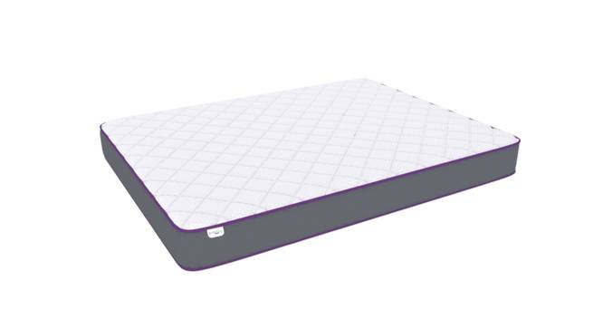 Orthopedic Knitted Foam Queen Size Mattress with 6_inches thickness80 X 60 (Grey, Queen Mattress Type, 6 in Mattress Thickness (in Inches), 80 x 60 in Mattress Size) by Urban Ladder - - 