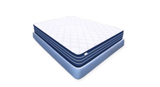 Orthopedic Quilted Knitted Pocket Spring Single Size Mattress with 6_inches thickness72 X 35 (White, Single Mattress Type, 6 in Mattress Thickness (in Inches), 72 x 35 in Mattress Size) by Urban Ladder - - 