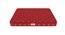 Orthopedic Cotton COIR Single Size Mattress with 4_inches thickness75 X 36 (Single Mattress Type, 75 x 36 in Mattress Size, 4 in Mattress Thickness (in Inches), Maroon) by Urban Ladder - - 