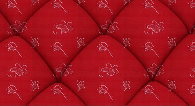 Orthopedic Quilted Knitted Bonnell Spring King Size Mattress with 10_inches thickness 80 X 70 (Red, King Mattress Type, 10 in Mattress Thickness (in Inches), 78 x 78 in Mattress Size) by Urban Ladder - - 