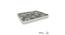 Orthopedic Quilted Knitted Latex Faom King Size Mattress with 6_inches thickness80 X 72 (Grey, King Mattress Type, 6 in Mattress Thickness (in Inches), 80 x 72 in Mattress Size) by Urban Ladder - - 