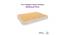 Orthopedic Quilted Knitted Bonnell Spring Single Size Mattress with 10_inches thickness72 X 35 (Beige, Single Mattress Type, 10 in Mattress Thickness (in Inches), 72 x 35 in Mattress Size) by Urban Ladder - - 