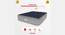 Orthopedic Quilted Knitted Bonnell Spring Double Size Mattress with 5_inches thickness 72 X 48 4 (Blue, 5 in Mattress Thickness (in Inches), 72 x 48 in Mattress Size, Double Mattress Type) by Urban Ladder - - 
