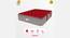 Orthopedic Quilted Knitted Bonnell Spring King Size Mattress with 10_inches thickness 80 X 72 (Red, King Mattress Type, 10 in Mattress Thickness (in Inches), 80 x 72 in Mattress Size) by Urban Ladder - - 
