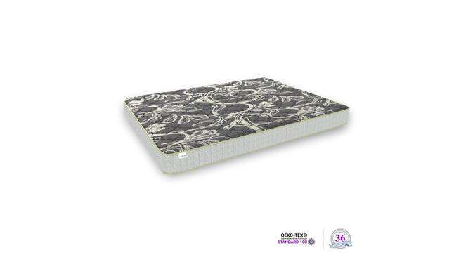Orthopedic Quilted Knitted Latex Faom King Size Mattress with 4_inches thickness78 X 72 (Grey, King Mattress Type, 4 in Mattress Thickness (in Inches), 78 x 72 in Mattress Size) by Urban Ladder - - 