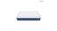 Orthopedic Quilted Knitted Pocket Spring Single Size Mattress with 10_inches thickness78 X 35 (White, Single Mattress Type, 10 in Mattress Thickness (in Inches), 78 x 35 in Mattress Size) by Urban Ladder - - 