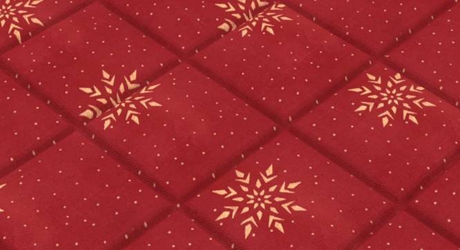 Orthopedic Cotton COIR Single Size Mattress with 4_inches thickness75 X 36 (Single Mattress Type, 75 x 36 in Mattress Size, 4 in Mattress Thickness (in Inches), Maroon) by Urban Ladder - - 