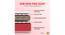Orthopedic Polycotton Foam Double Size Mattress (4 in Mattress Thickness (in Inches), Maroon, Double Mattress Type, 75 x 42 in Mattress Size) by Urban Ladder - - 